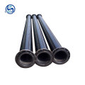 Large diameter carbon spiral steel slurry  pipe for sand discharge